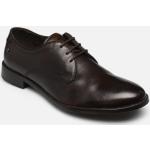 Chaussures Base London marron en cuir à lacets Pointure 44 pour homme 