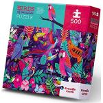Bertoy Puzzle Classique 500 pièces - 3828860 - Oiseaux du Paradis