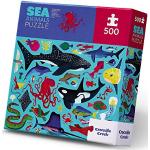 Bertoy Puzzles Classic Box 3828861 - Animaux de la Mer - 500 pièces