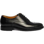 Chaussures oxford Berwich noires en cuir de veau à bouts pointus Pointure 40 avec un talon entre 3 et 5cm look business pour homme 