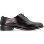 Chaussures oxford Berwich noires en cuir de veau à bouts pointus Pointure 43,5 avec un talon entre 3 et 5cm look business pour homme 