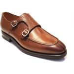 Chaussures à boucles Berwick marron en cuir Pointure 42,5 look business pour homme 