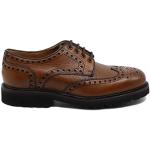 Berwick - Shoes > Flats > Laced Shoes - Brown -