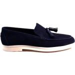 Berwick - Shoes > Flats > Loafers - Blue -
