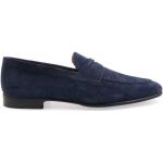 Chaussures casual Berwick bleues Pointure 41 look casual pour homme 