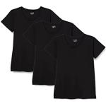 Berydale T-shirt avec col rond, Femmes, Noir (lot de 3), L