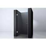 Best Design Erico Porte pivotante pour niche 70x200cm verre Nano 8mm 3856380