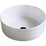 Vasques à poser blanches en céramique modernes 