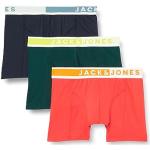 Boxers Jack & Jones bleus Taille S look fashion pour homme 