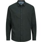 Chemises vichy Jack & Jones Mini à carreaux Taille XL plus size look casual pour homme en promo 