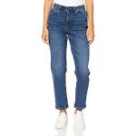Jeans taille haute Pieces bleus bio stretch Taille M W28 classiques pour femme 