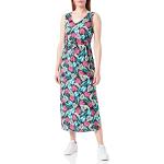 Maxis robes Vero Moda roses maxi sans manches Taille S petite look casual pour femme 