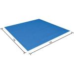 Bestway - Tapis de sol pour piscine ronde diamètre 366 Fast Set ou Steel Frame