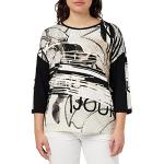Betty Barclay 2668/1003 T-Shirt, Noir/Camel, 48 Femme