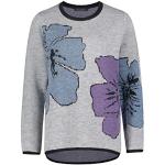Pulls col rond Betty Barclay bleu canard à manches longues à col rond Taille XL look casual pour femme 