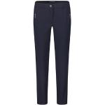 Pantalons taille élastique Betty Barclay bleus stretch Taille XL look fashion pour femme 