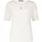 T-shirts Betty Barclay blancs cassés en jersey à manches courtes à manches courtes Taille XL look fashion pour femme 