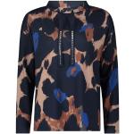 Sweats Betty Barclay bleus à imprimé animal à motif animaux à manches longues Taille XL look fashion pour femme 