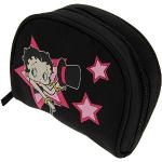 Trousses maquillage noires Betty Boop 