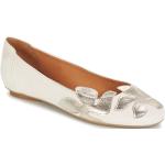 Chaussures casual Betty London blanches en cuir Pointure 41 avec un talon jusqu'à 3cm look casual pour femme en promo 