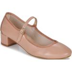 Chaussures casual Betty London roses en cuir Pointure 40 avec un talon entre 3 et 5cm look casual pour femme en promo 
