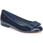 Chaussures casual Betty London bleues en cuir Pointure 36 look casual pour femme en promo 