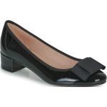 Chaussures casual Betty London noires en cuir Pointure 35 look casual pour femme en promo 