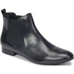 Chaussures Betty London noires en cuir en cuir respirantes Pointure 41 avec un talon jusqu'à 3cm pour femme 