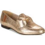 Chaussures casual Betty London dorées en cuir Pointure 41 avec un talon jusqu'à 3cm look casual pour femme 