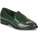 Chaussures casual Betty London vertes en cuir Pointure 36 look casual pour femme en promo 