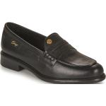 Chaussures casual Betty London noires en cuir Pointure 41 avec un talon entre 3 et 5cm look casual pour femme en promo 