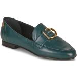 Chaussures casual Betty London vertes en cuir Pointure 39 look casual pour femme en promo 