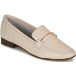 Chaussures casual Betty London blanches en cuir Pointure 40 look casual pour femme en promo 