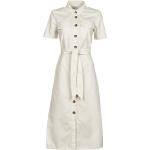 Robes Betty London blanches Taille XS pour femme en promo 