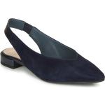 Sandales Betty London bleues en cuir en cuir Pointure 37 pour femme en promo 