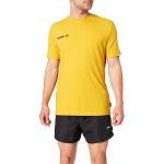 T-shirts Beuchat jaunes à manches courtes à manches courtes Taille XL look sportif 