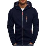Beudylihy Mens Sports Solid Color Hooded – Stylish