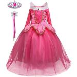 Déguisements roses de princesses La Belle au Bois Dormant pour fille de la boutique en ligne Amazon.fr 