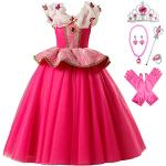 Déguisements roses à motif papillons de princesses La Belle au Bois Dormant Taille 8 ans pour fille de la boutique en ligne Amazon.fr 