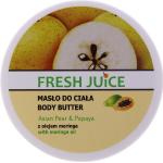 Beurre à l'huile de moringa, extrait de papaye et de poire pour corps - Fresh Juice Asian Pear & Papaya 225 ml