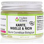 Beurre de Karité & Nigelle & Ricin Bio