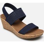 Sandales nu-pieds Skechers Beverlee bleues Pointure 40 pour femme 