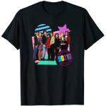 Beverly Hills 90210 Full Cast Group Poster T-Shirt
