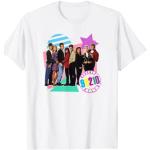 Beverly Hills 90210 Group Retro Poster T-Shirt