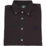 Beverly Hills Polo Club 7657K camicia uomo dark grey shirt cotton man [L]