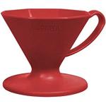 Bialetti - 6363 - Pour Over Machine à Café avec 1 Tasse Plastique - Rouge