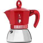 Bialetti cafetière Moka Induction (62 g) - Rouge