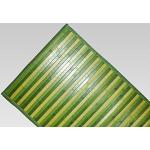 Tapis bambou verts modernes 