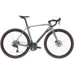 Bianchi Vélo Gravel GRX 820 - IMPULSO PRO - 2024 - grey / black matt