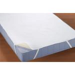 Biberna Silverprotect - Protège matelas en molleton - 2 couches - Dimensions 100x200 cm